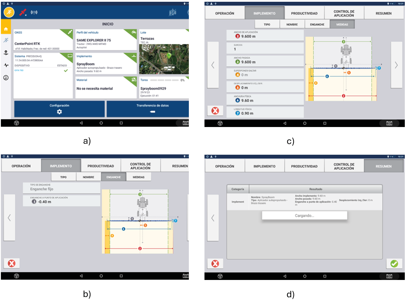 Interfaz de usuario gráfica, Aplicación
Descripción generada automáticamente